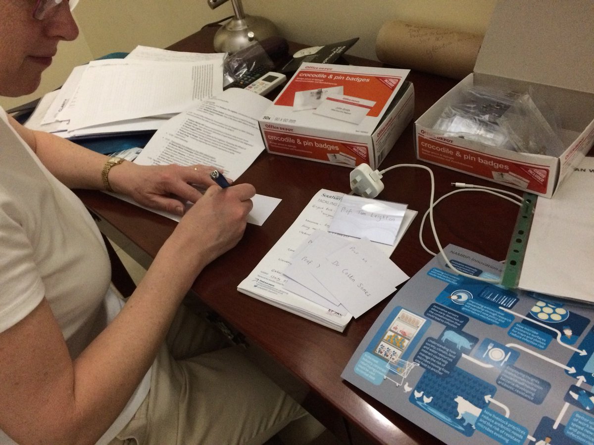 NAMRIP_SotonUni's tweet photo. Busy in #Accra getting things ready for the #GlobalNAMRIP conference tomorrow &amp; Tuesday on #AMR &amp;infection prevention @EPSRC @Prof_Leighton looking fwd to hearing from eminent speakers- stay tuned for further updates https://t.co/2KB5iHcQNB