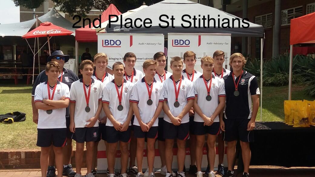 IndigoWaterPolo's tweet photo. 1st Place and winners of BDO Indigo 2018:
@stdavidsinanda 
2nd Place:
@ststithians 
3rd Place:
@Rondebosch_Boys https://t.co/oAHqm2O8sV
