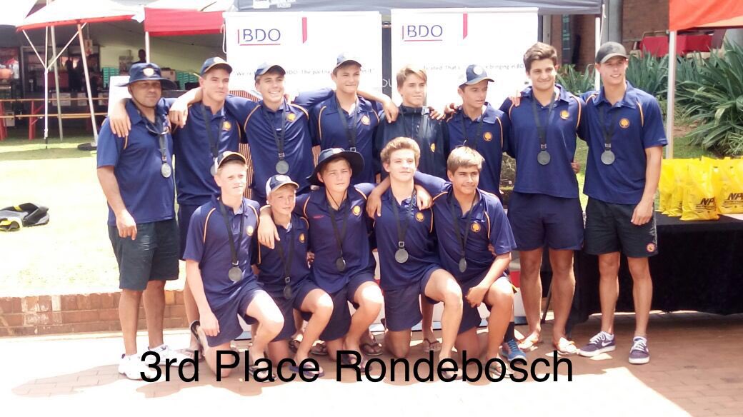 IndigoWaterPolo's tweet photo. 1st Place and winners of BDO Indigo 2018:
@stdavidsinanda 
2nd Place:
@ststithians 
3rd Place:
@Rondebosch_Boys https://t.co/oAHqm2O8sV