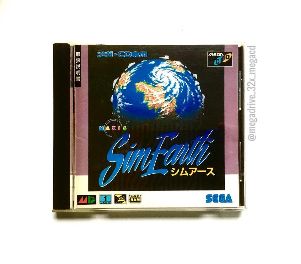 retrotechinfo's tweet image. SimEarth (Mega-cd) #simearth #maxis #sega #megadrive #genesis #megacd #segacd #… retrotech.info/sega/32x/simea…