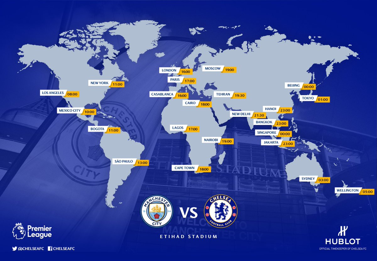 Where in the 🌍 are you watching #MCICHE today?