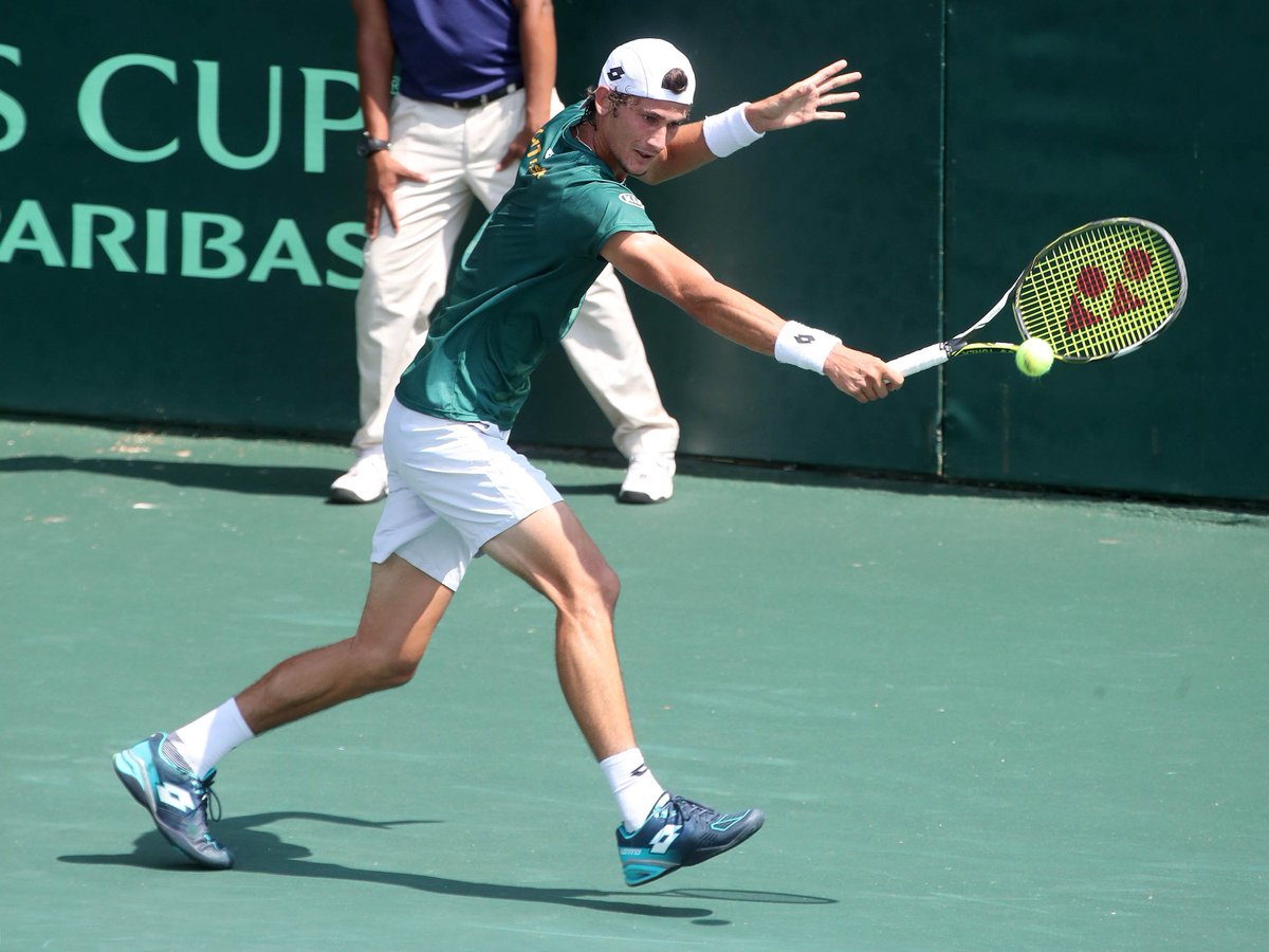 TennisSA's tweet photo. Lloyd Harris has completed a good week in Egypt with victory in the final of the ITF F7 Futures event. Lloyd beat tournament number 1 seed, Aldin Šetkić, in three sets (6-4, 4-6, 6-4). It was a good win for Lloyd over the Bosnian player, who is currently ranked 201 in the world. https://t.co/GTcOblmIhq