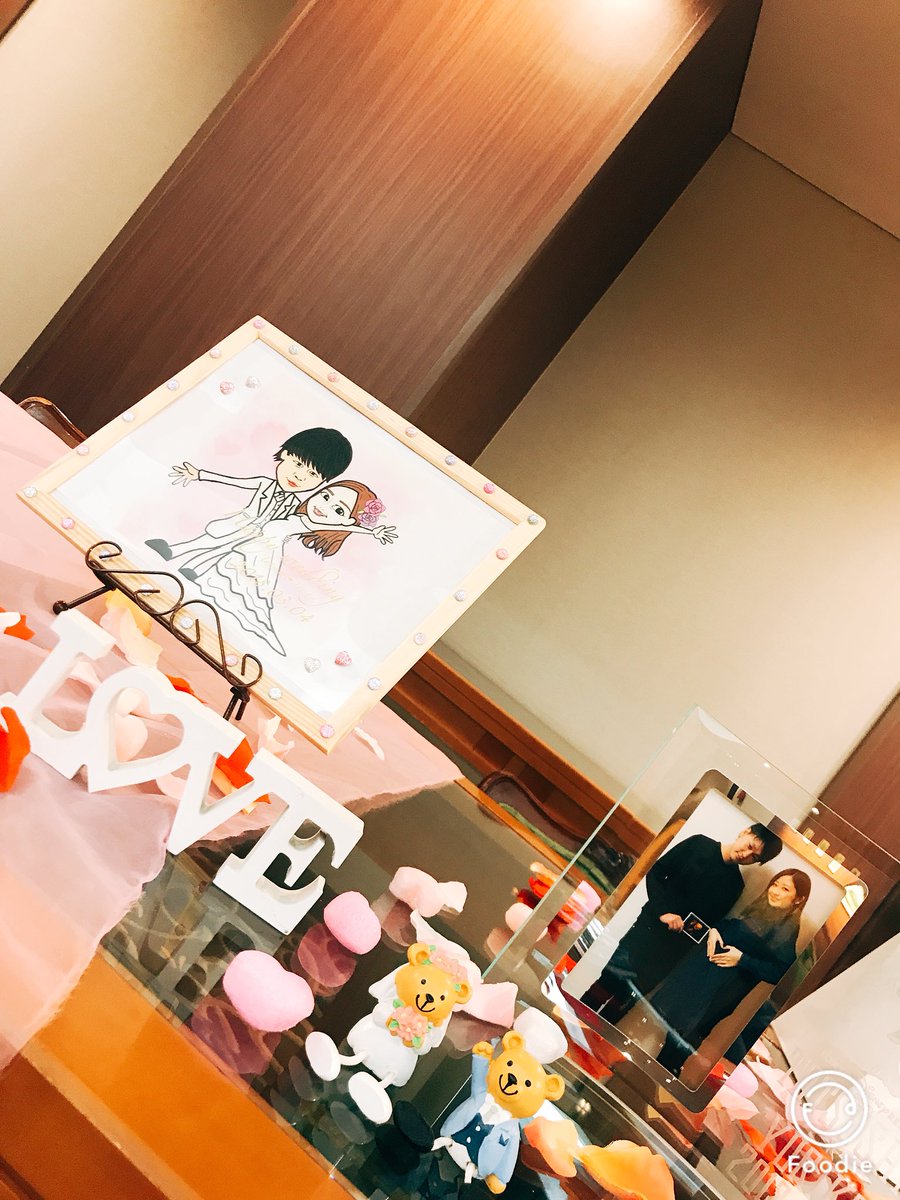 SyuShunsuke's tweet photo. たつし結婚おめでとう🎊🎊
これからも末永くお幸せに🎉😊 https://t.co/sUj3z4XJX2
