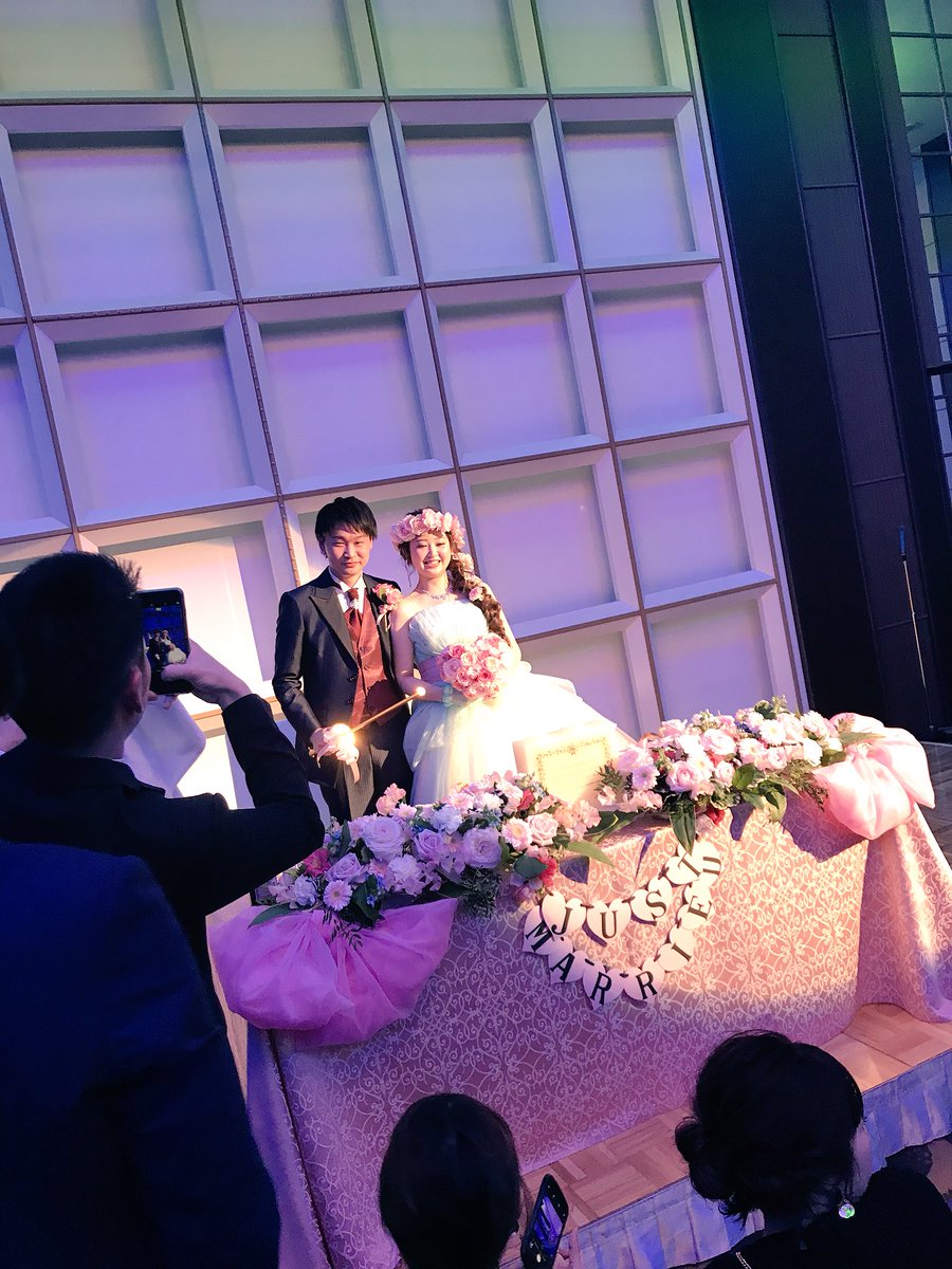 SyuShunsuke's tweet photo. たつし結婚おめでとう🎊🎊
これからも末永くお幸せに🎉😊 https://t.co/sUj3z4XJX2