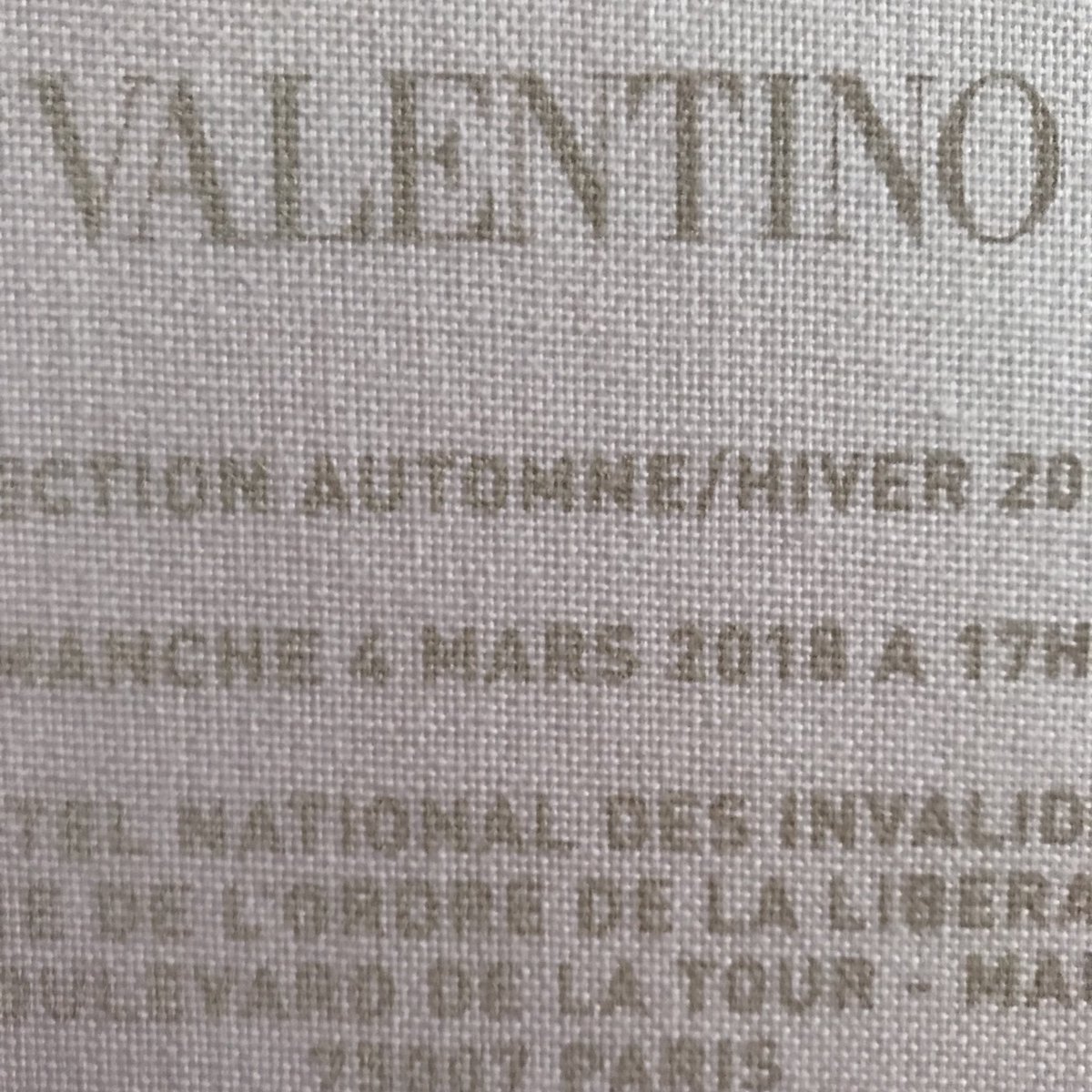 #valentino <a href="/MaisonValentino/">Valentino</a>