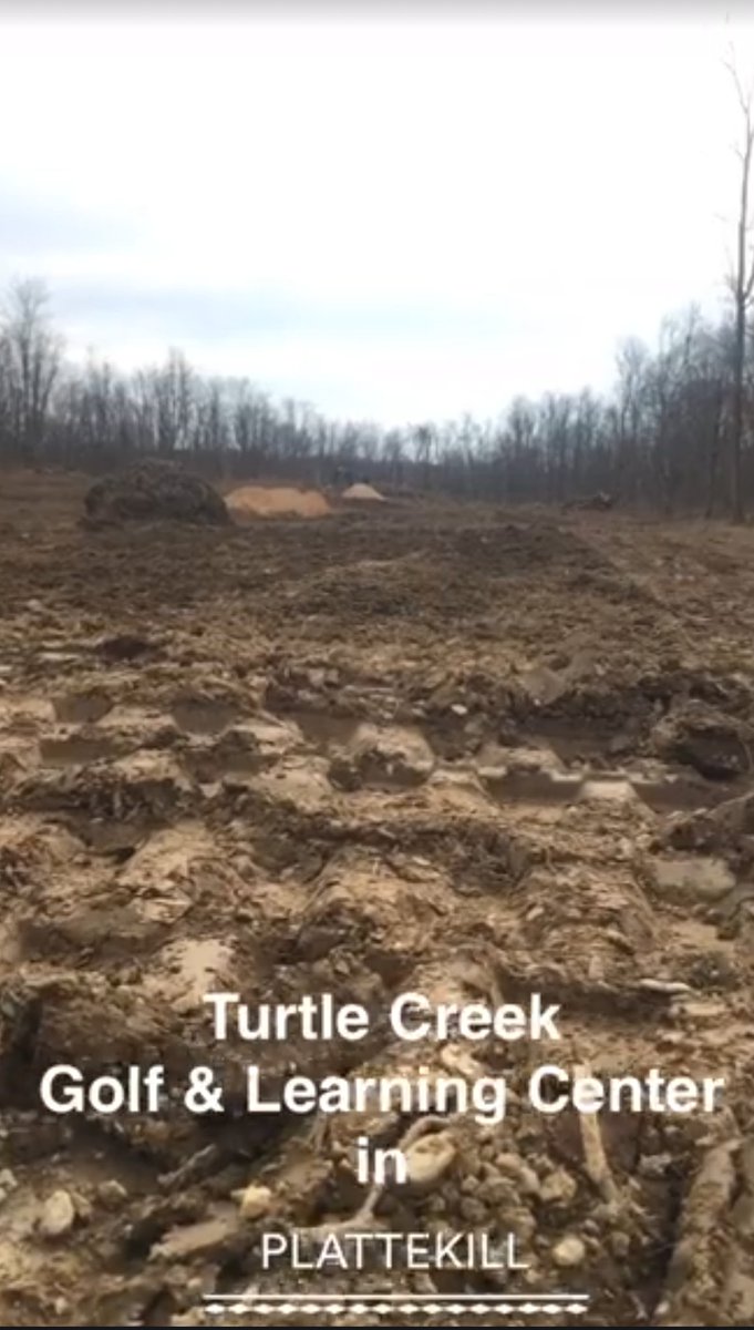 TurtleCreekGolf's tweet photo. Does it look like a driving range yet? #DrivingRange #SummerTimeGoals #golflife https://t.co/5z3eNbwBD4