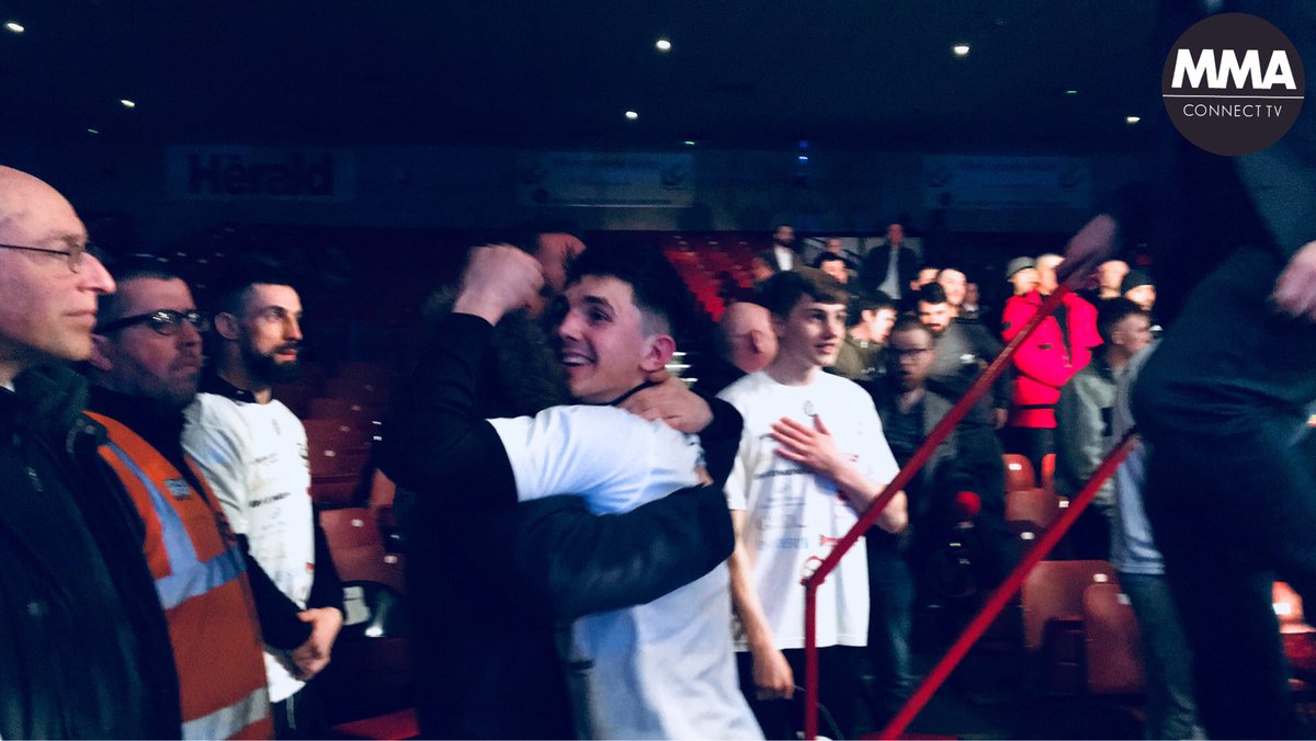 FightConnectTV's tweet photo. Roy Shearan goes the distance at @IRELASTMANSTAND last night in the National Stadium 

#InCombatWeTrust #LastManStanding https://t.co/r5vXGrHAXA