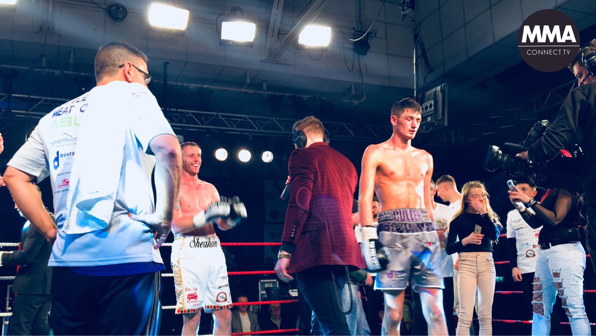 FightConnectTV's tweet photo. Roy Shearan goes the distance at @IRELASTMANSTAND last night in the National Stadium 

#InCombatWeTrust #LastManStanding https://t.co/r5vXGrHAXA