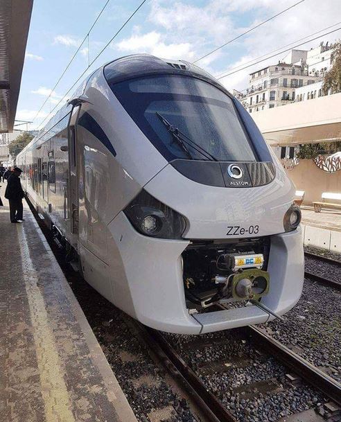 radioalgerie's tweet image. La #SNTF va proposer des repas froid à bord de ses nouveaux trains #Coradia  @Alstom produit @CateringSpa 
Premier voyage #Alger - #Oran