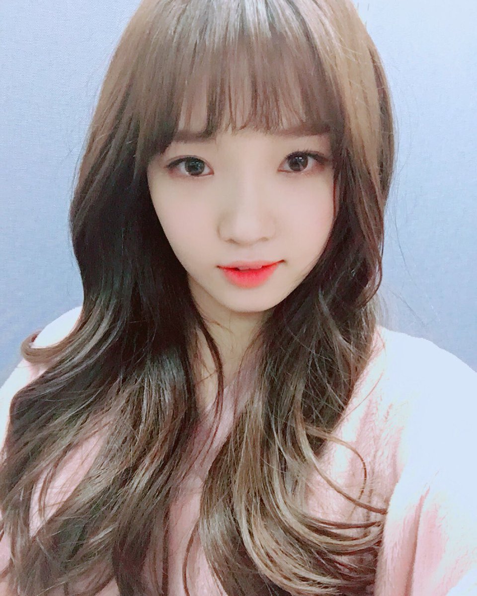 fromis_9Global's tweet photo. [TRANS] 180304 fromis_9 Official Instagram Update

Did you enjoy today's King of Mask Singer?! I have work hard + had a lot of fun when filming!
# #Jisun #KingofMaskSinger #Letsmeetagain #nextweek #inour #미futuretoo #♥︎
https://t.co/M4teh2mZev

#프로미스나인 https://t.co/JClz8QpXib