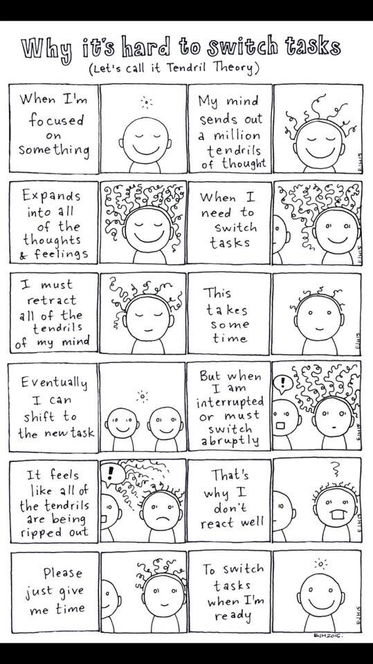 lisa_j79's tweet image. A perfect way of explaining the need for autistic children to be given that little extra time to process what’s being asked of them. They will do it...in their time not ours.