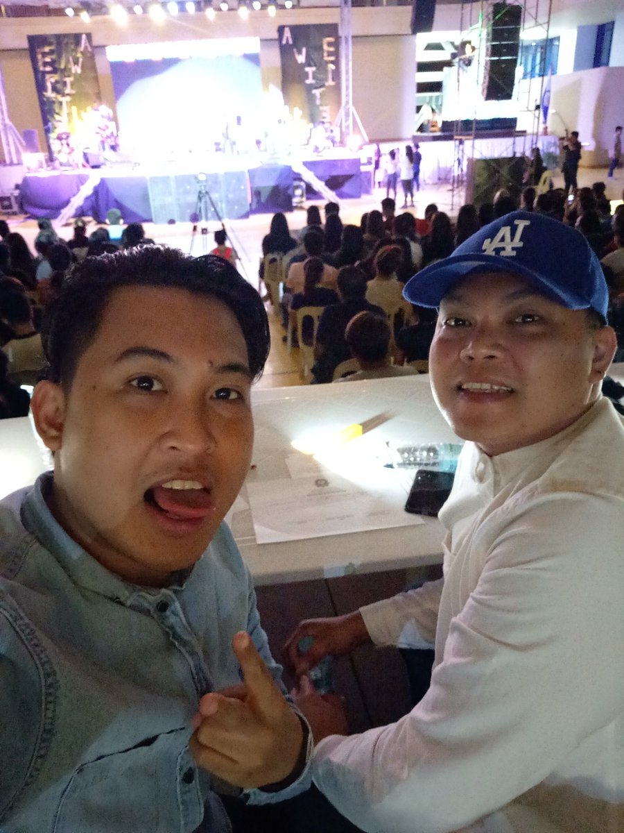 silentsanctuary's tweet photo. Great songs from promising young songwriters! Congrats to all entries for tonight's Awitenista! 
#Awit31 #jumpstartthepowerofmusic https://t.co/CTtg2MCW0w