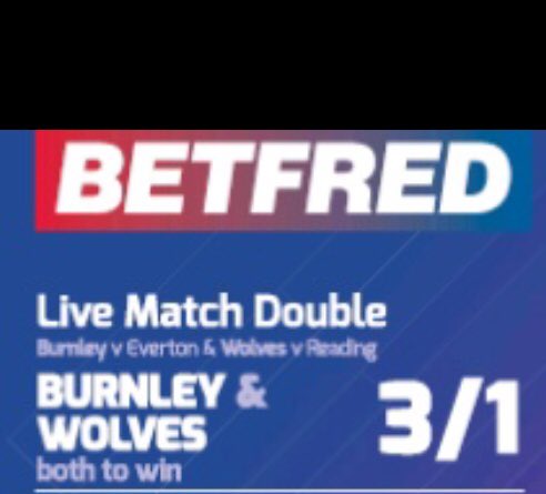 steve18715's tweet photo. @Betfred will this be settled as a single on burnley? https://t.co/zLNLMiVY9t