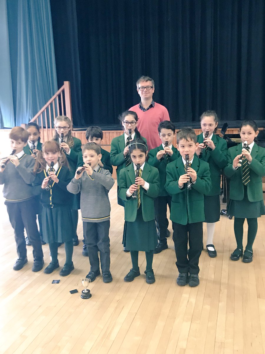 WatfordFest's tweet photo. We are delighted to have the children at Goodwyns school performing in our Recorder classes this morning. #school #music #recorder #performance #festival https://t.co/BFaKVC93Ab