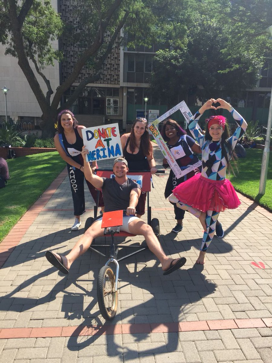 On behalf of the Nerina house, Nika would like to thank everyone that came through on Friday for the CANSA shavathon; because of you we surpassed our R15 000 goal and raised R17 800. It's so heart warming knowing that in a time like this, people can still be selfless. 
Peace&amp;Love