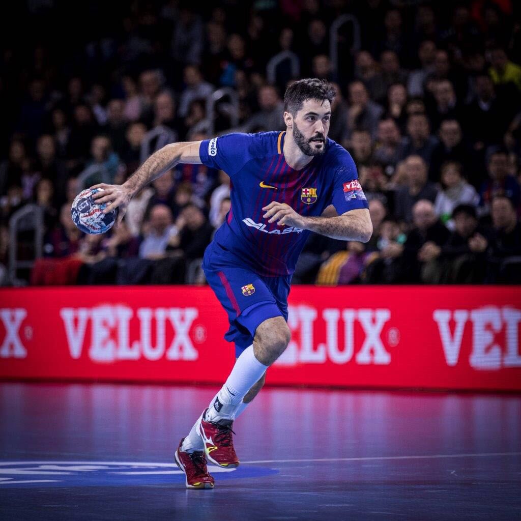 Partido muy importante ante <a href="/pickhandball/">OTP Bank - PICK Szeged Handball</a> en busca de la segunda plaza de grupo ¡Os necesitamos a tod@s en el Palau para conseguirlo! #somhi #fcb #ehfcl 📷 S. Garcés