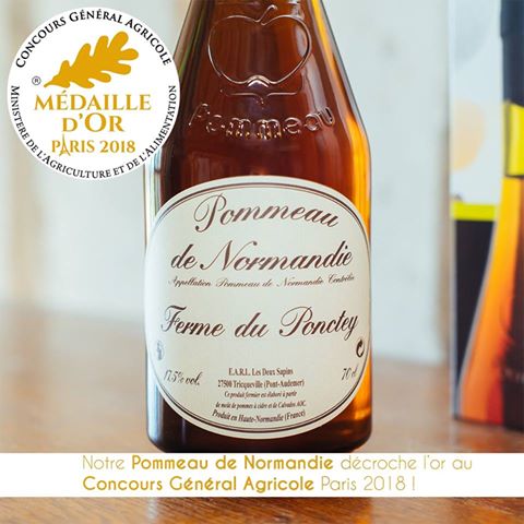 monepiceriefine's tweet image. Notre #pommeau de #normandie vient d'être médaille d'or au concours général agricole
La qualité récompensée pour cet apéritif vieilli plus de 2 ans en fut...
monepiceriefinedeterroir.fr/pommeau-de-nor…
 #concoursgeneralagricole #salonagriculture #salondelagriculture