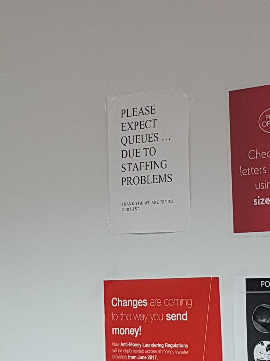 dwhhomehell's tweet image. @PostOffice sort it out #postofficeproblems