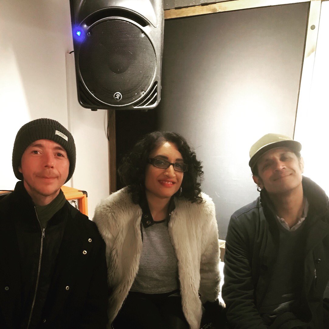 djpsibindi's tweet photo. Fantastic rehearsal @PremisesStudios with my band and guest musician Martin Savale of #AsianDubFoundation Sounding electric!! Gig info coming soon 🎶🎤😉 #newmusic #band #rehearsal #premisesstudios https://t.co/2CvKyFDHw2