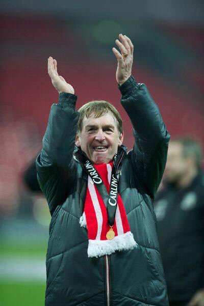 Happy Birthday King Kenny Dalglish. YNWA 