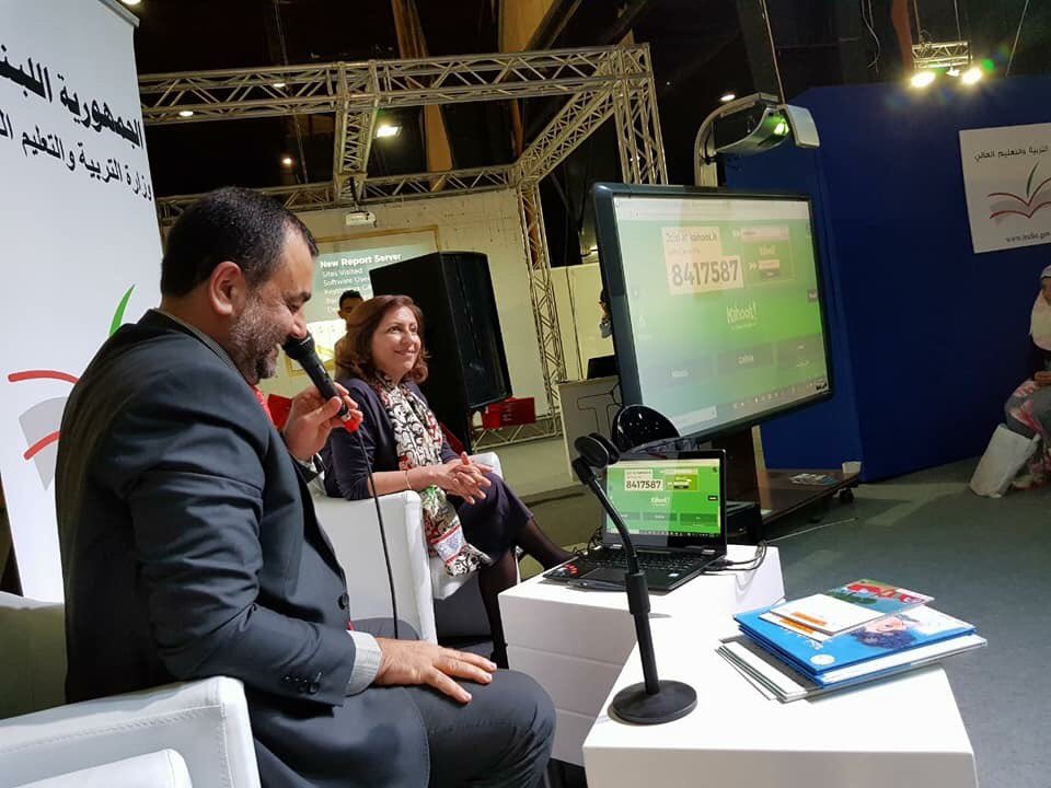 aline_Lteif's tweet photo. ورشة عمل عن اللغة العربية بحضور السيدة ايمان عاصي من المديرية العامة للتربية #MEHE #EDEX2018 https://t.co/iTML4SklRO