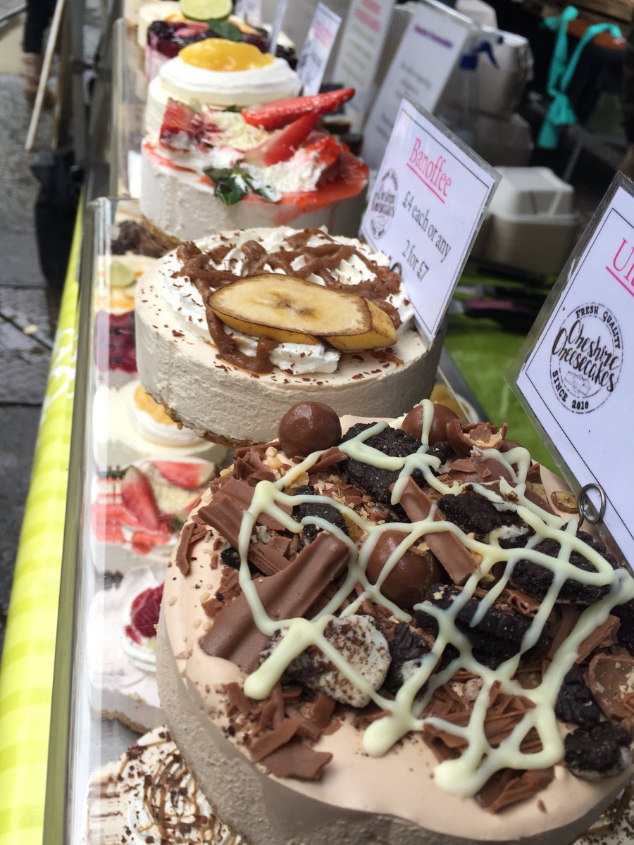 _makersmarket's tweet photo. #Knutsford we are back! Over 160 talented makers, bakers & creators showing their wares! Join us from 11am - 4pm!
.
.
.
#knutsford #cheshire #artisan #makersmarket #food #drink #art #craft #music #supportyourlocalartisans #thefutureisartisan #buyfresh #livewell https://t.co/sTZCsHLdjO