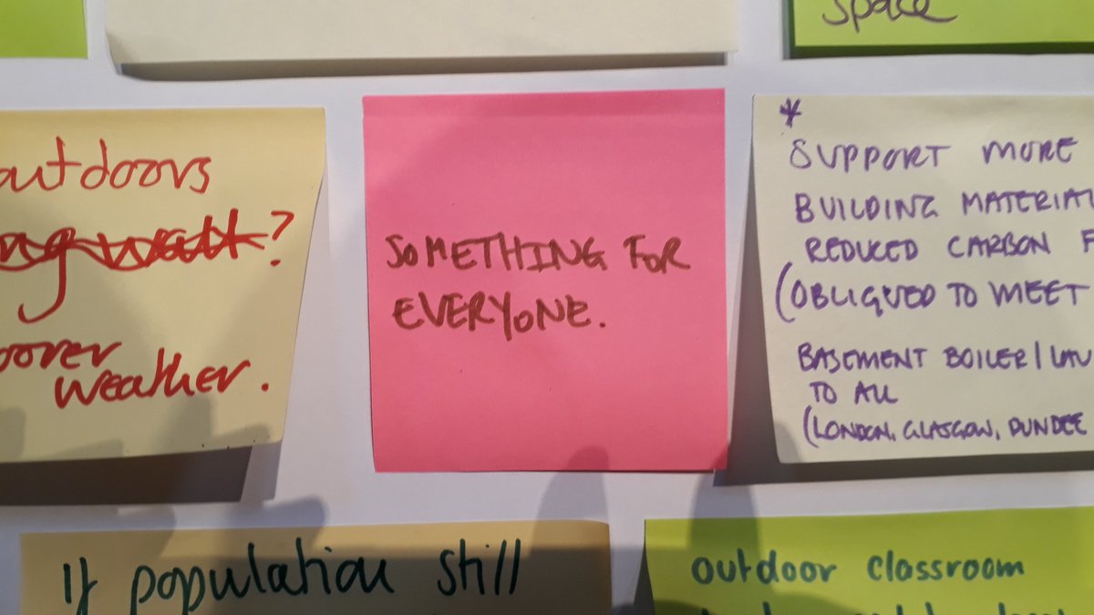 Get on down to Portobello Town Hall NOW for 12.30 Show and Tell of this weekend's <a href="/PortyAsPlace/">Action Westbank</a> community led design event