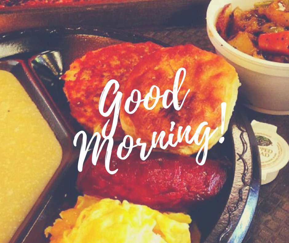 QTimerestatl's tweet photo. Great Rising #Atlanta, it's 7AM and we are open - see you soon!
#SoulFood
#QTimeRestaurant https://t.co/kX0xDXUTo9