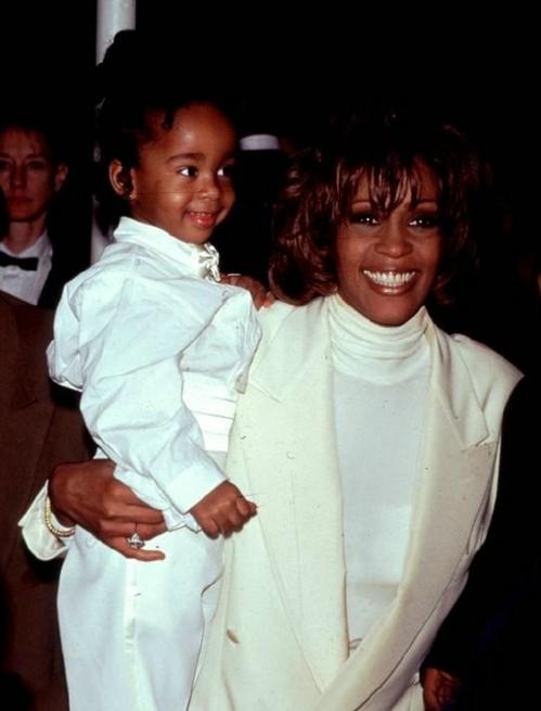 #OnThisDay in 1993, Whitney gave birth to her only child, Bobbi Kristina Houston Brown #WhitneyFilm
