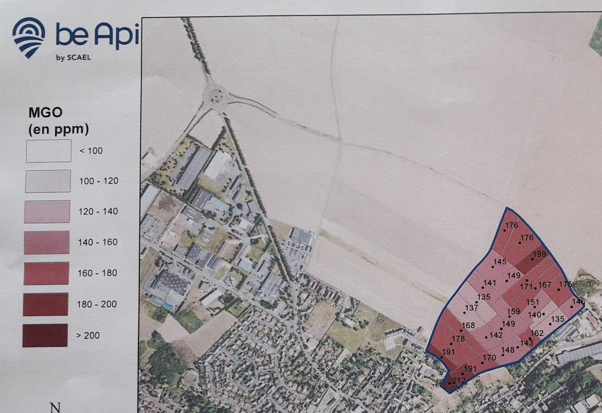 DegasJulien's tweet photo. Debrief de ma première parcelle analysée via #agriprecision @beApi_Coop : comprehension pour une zone qui pousse peu car manque P2O5. On va pouvoir économiser sur certaines zones et récupérer du rendement sur d'autres. @GroupeSCAEL @BABIN35242485 https://t.co/AFX7lL6x9H