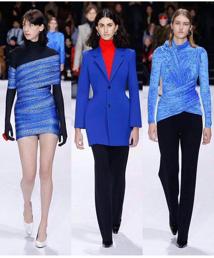 brandpills's tweet photo. #ParisFashionWeek
Perfect colors for perfect details. @BALENCIAGA #PARIS Fashion Week 2018. COLLECTIONS: WOMEN/MEN. Runway images from the collection of #Balenciaga. 
Thanks to the creative director @DemnaGvasalia 👏🏽♥ @WFP 
#PFW #PFW18 #RUNWAY #4march https://t.co/UEwgbCIxdh