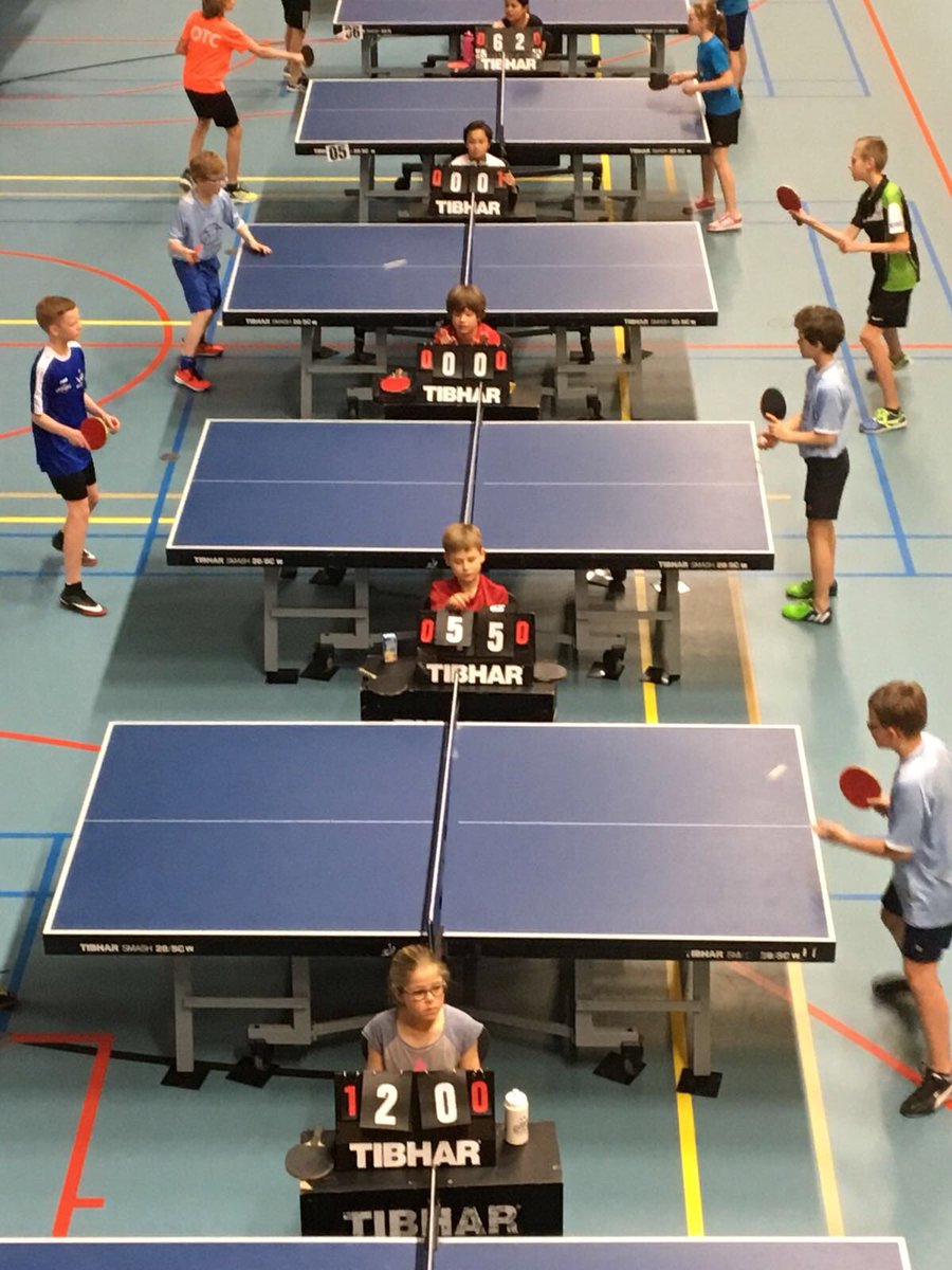 ErnstBoekhorst's tweet photo. Groot plezier @NKTafeltennis voor tal van scholen uit hele Nederland #tablestars @NTTB @PaschalisDH https://t.co/PTBv68Hcbs
