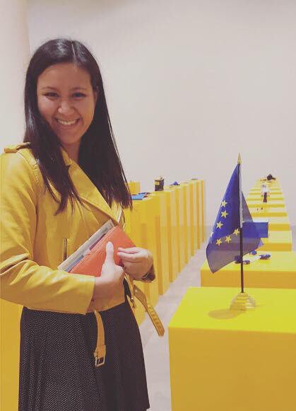 Nu som international sekretær i Europæisk Ungdoms landsbestyrelse 🇪🇺 #EULM