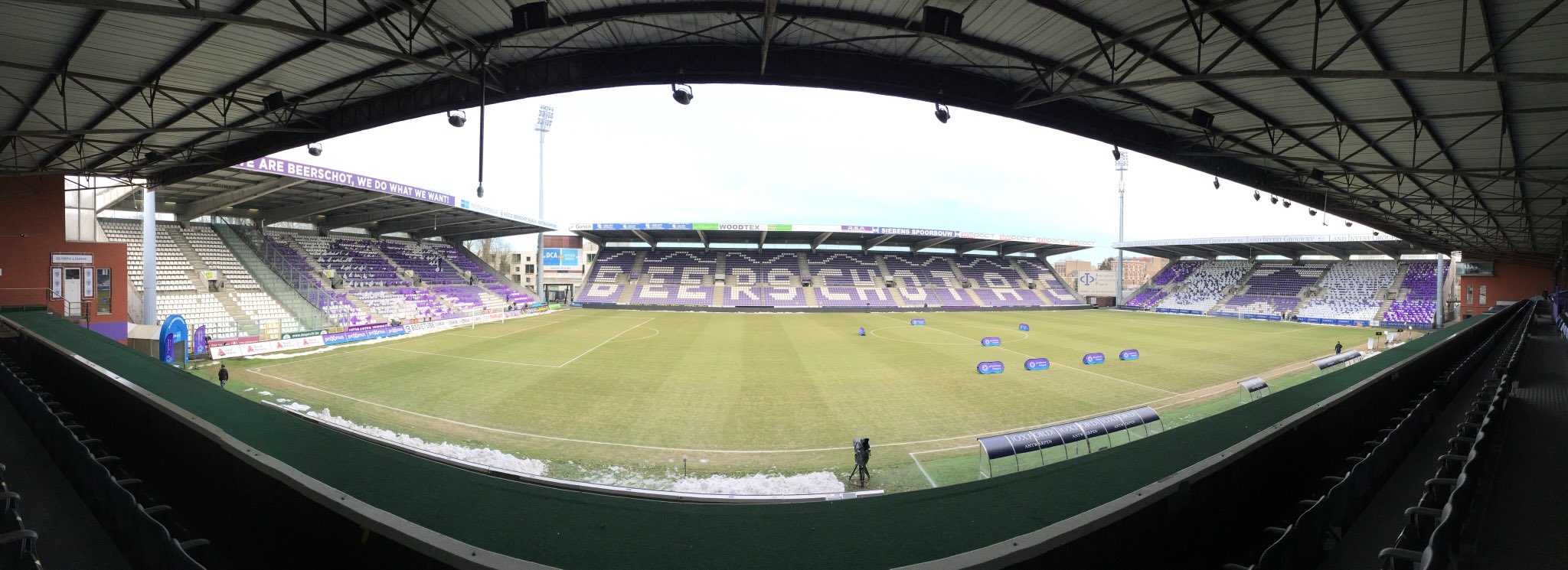 K Beerschot V A On Twitter Het Olympisch Stadion Is Klaar Voor De Kraker Beecer 5forglory Togetherwebuildhistory