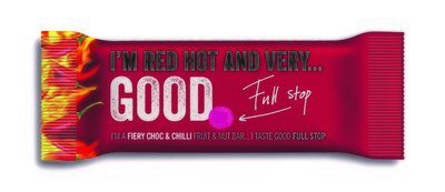 GLVeganFest's tweet photo. The @goodfullstop bars have two great new fiery flavours... check them out if you like a spicy treat https://t.co/3hMRF1CT8Q