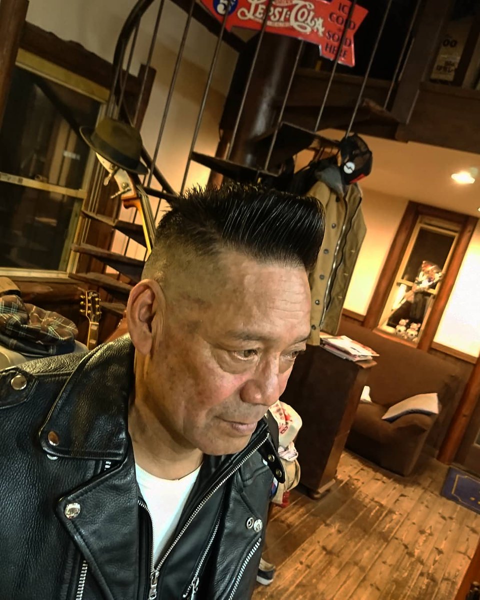 Hillbilly Cat Toshi على تويتر スキンフェードのリーゼント 散髪屋hillbillycat Barber Barberton Barbers リーゼント ロカビリー ロックンロール 床屋 美容室 富津 君津 木更津