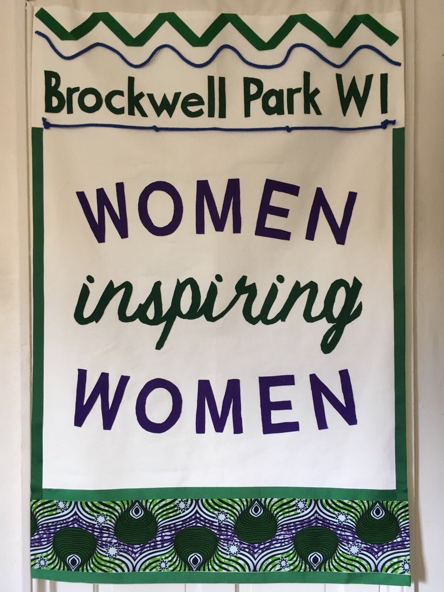 Today we’re off to #March4Women with our #100banners banner