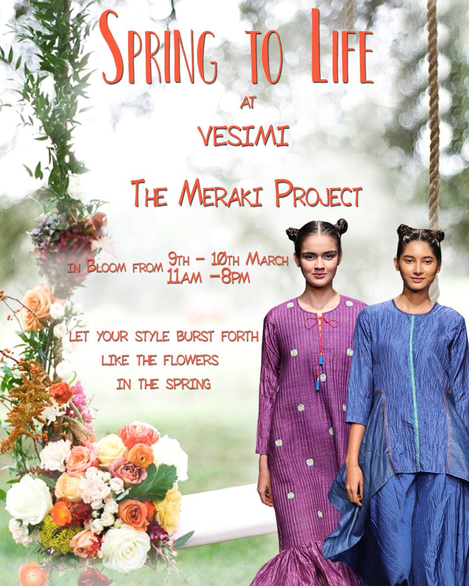 _VESIMI's tweet photo. Style is something each of us already has, all we need to do is find it... #themerakiproject at @vesimi on 9th - 10th March from 11am to 8pm. #springtolife #spring #springseason #springwear #springfashion #springdesigners #fashionlovers #dubaifashion #vesimi https://t.co/Mawzi2hGHq
