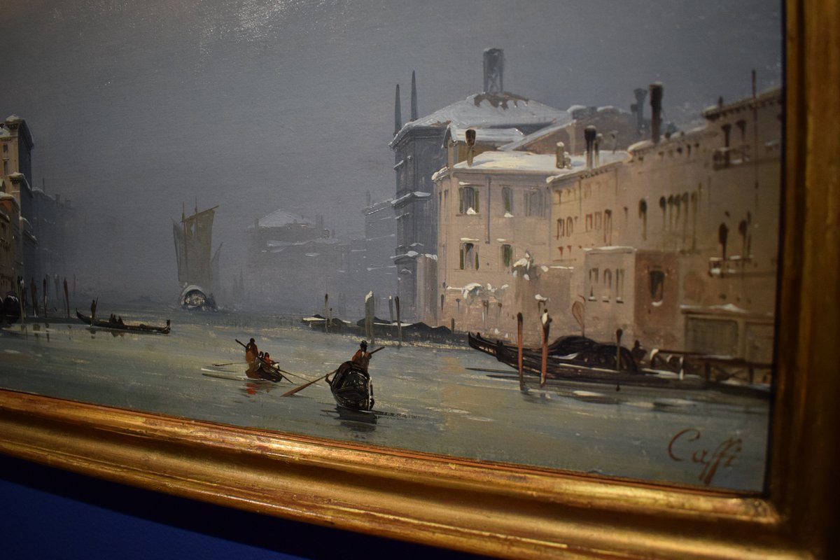 ForeignFinn's tweet photo. On an adventure with Ippolito Caffi at @Sinebrychoff Art  Museum: https://t.co/LRrE1CHxmj https://t.co/paOlF2m8dd