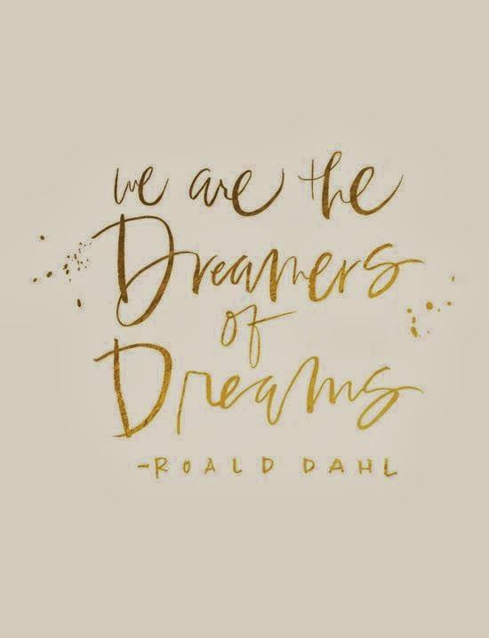 WritersEdit's tweet image. We are the dreamers of dreams -#RoaldDahl #Writers #WritersLife
