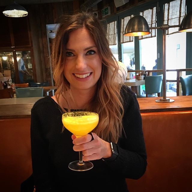 _missharrison's tweet photo. New blonde hair and on the mimosas already #birthdaycelebrations https://t.co/tTBJQHQlrl https://t.co/wlvS8R8CtI