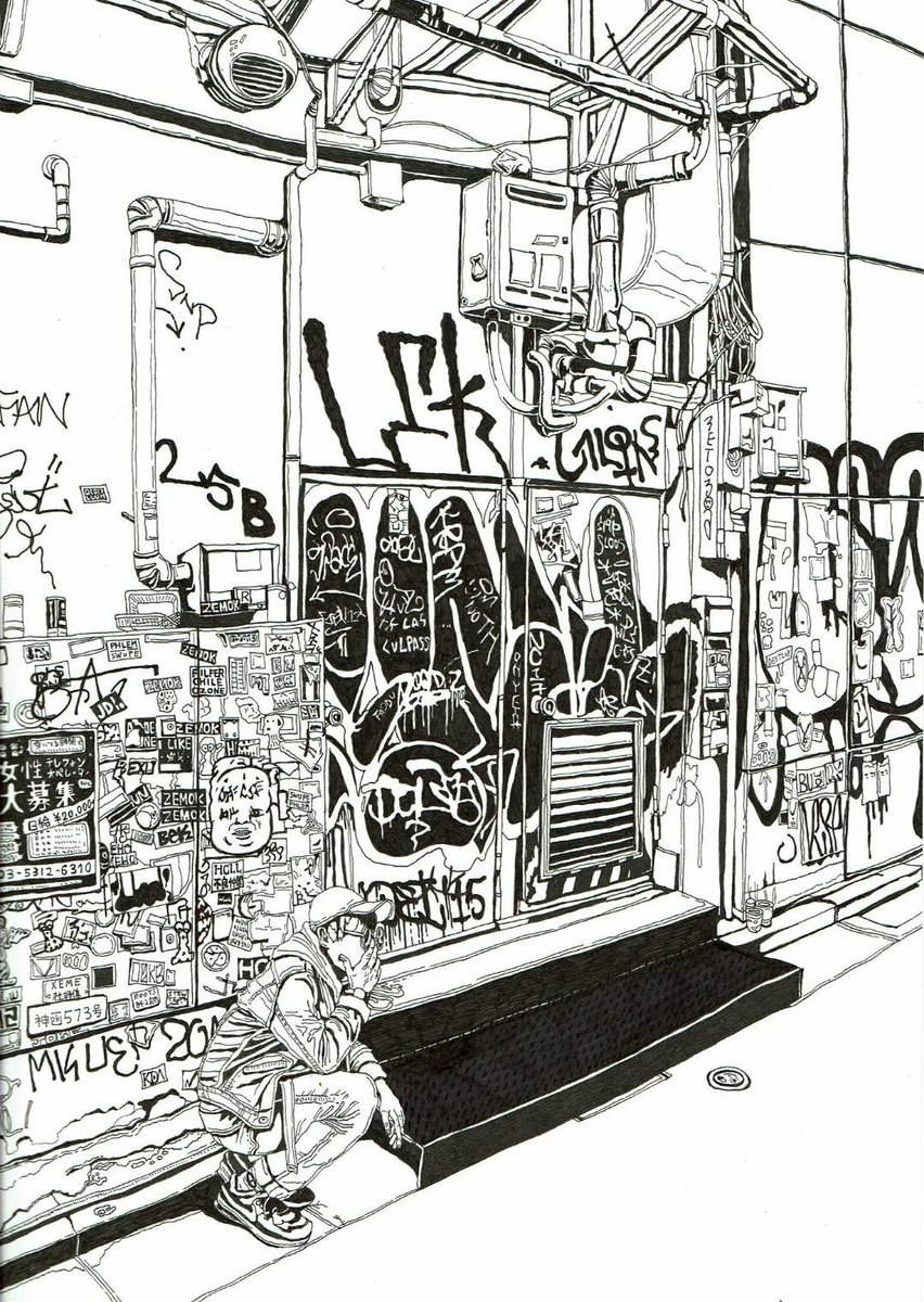 渋谷絵 