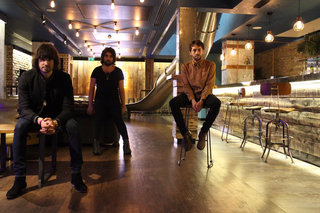 Adam, Adam and Nick #rocknroll
