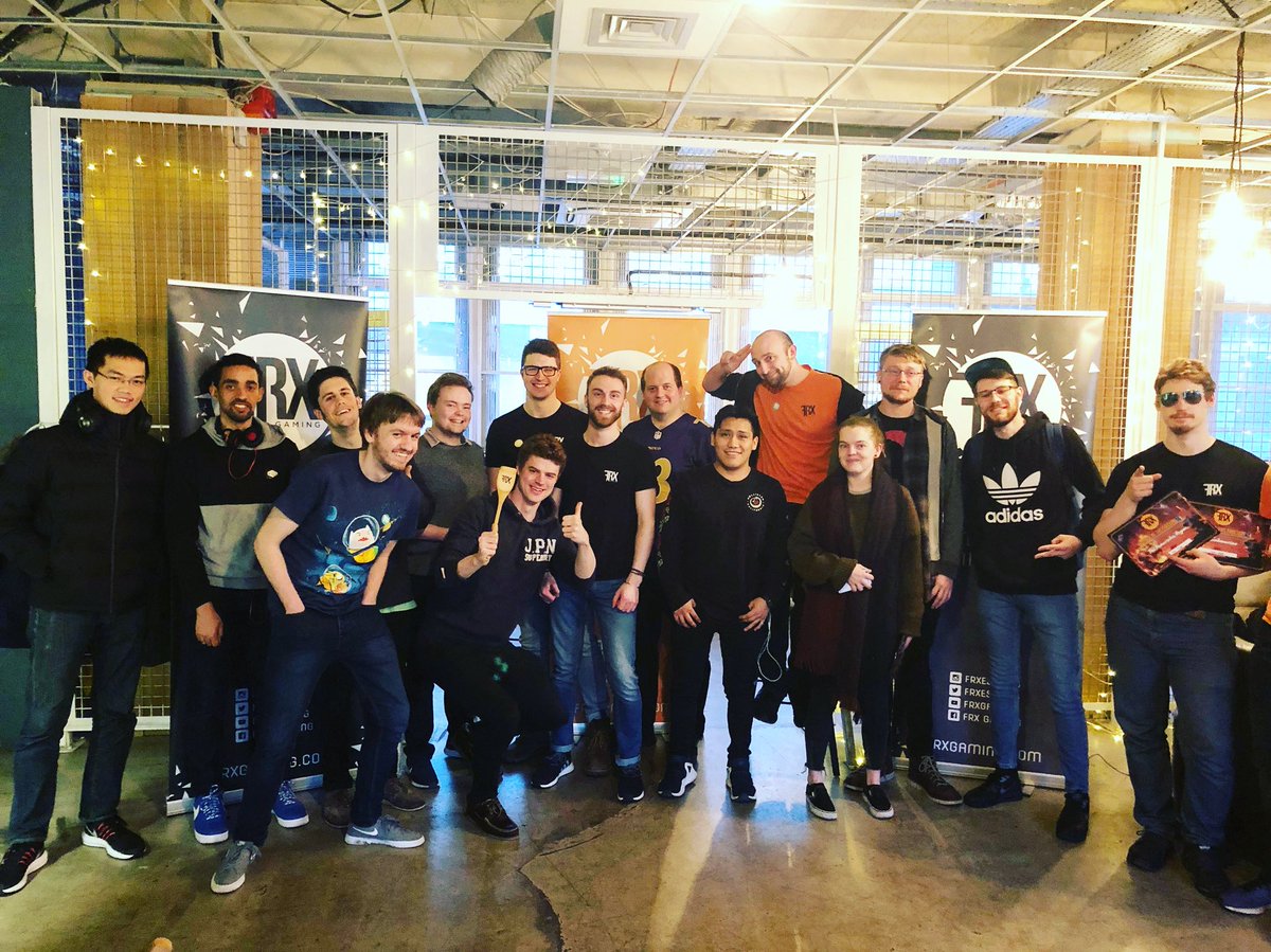 FRXeSports's tweet photo. Throwback to the last #frx #Hearthstone event a couple of weeks ago! #frxgaming #blizzard https://t.co/aFfO1ajSmm