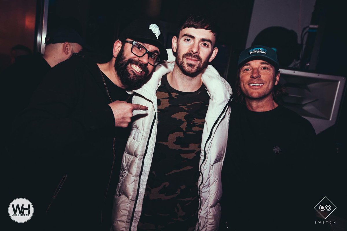 The snow didn’t stop 1200 people coming to <a href="/switchsoton/">Switch Southampton</a> on Thursday night. Loved playing to our home crowd! Great l to catch up with our old mate <a href="/PatrickTopping/">Patrick Topping</a> who rocked the place. #patricktopping #housemusic #techno #techhouse #switchsouthampton #collectivestates