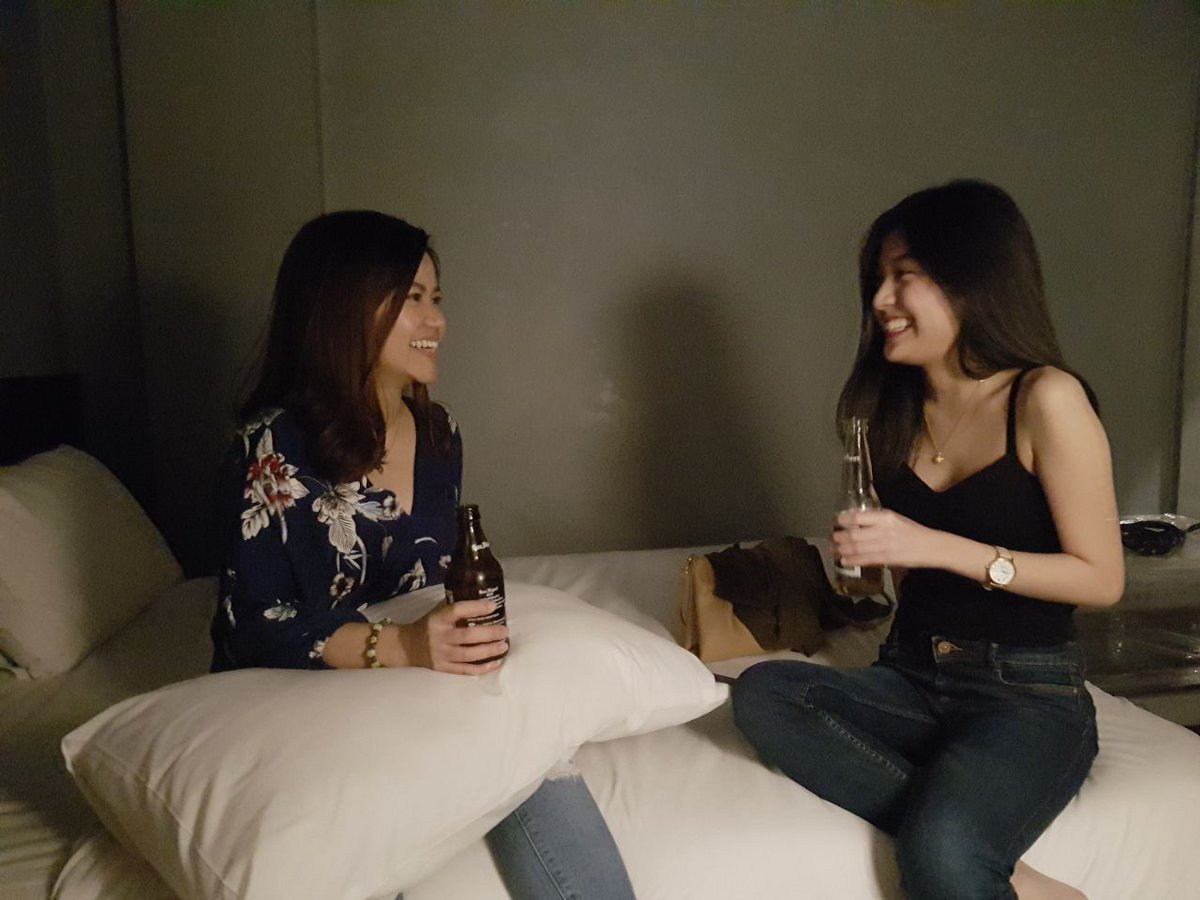 preeydictable's tweet photo. Thankful for the friendship we have ❤ @omicords 

📸 @happybardee https://t.co/JvT9LBw5hN