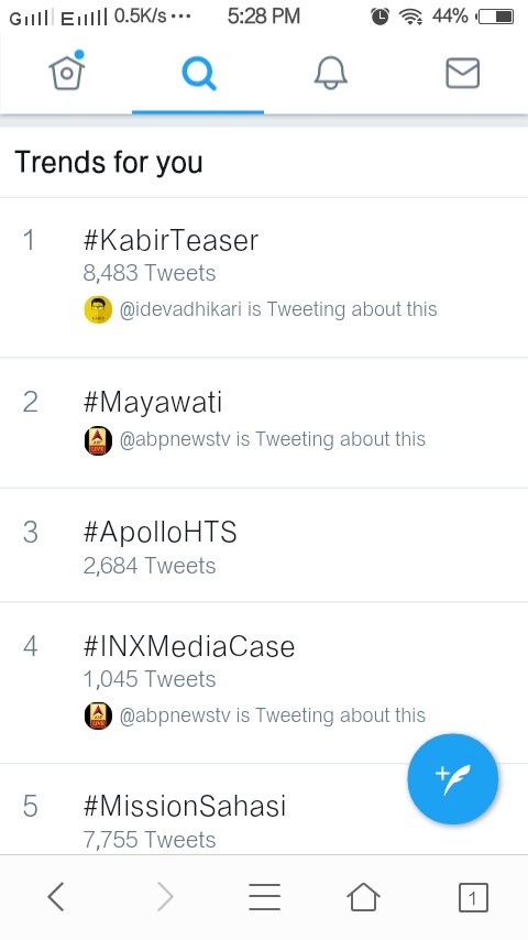 #KabirTeaser is still trending at no 1 position from morning. 
@idevadhikari @RukminiMaitra 
@aniket9163 @DEV_PvtLtd 
#KabirTeaser