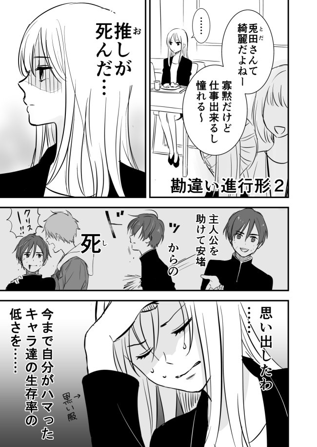 【創作百合】勘違い進行形２ 