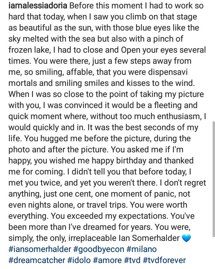 CavillSupport's tweet image. Ian Somerhalder with a Fan ❤ ( thank you for the Translation @thevampirednews 😘) instagram.com/p/Bf3vA3vH-8q/ #GoodByeCon @GoodbyeCon @iansomerhalder