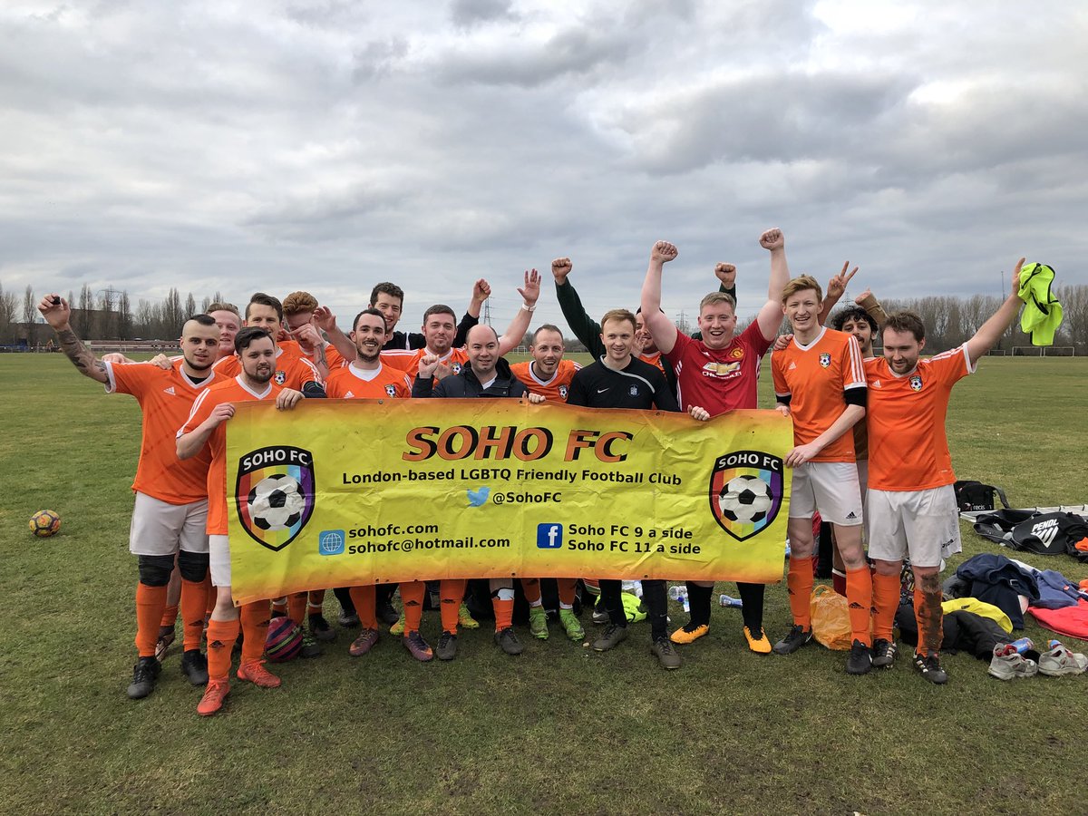 9aside #football Friday 9pm <a href="/coramsfields/">Coram's Fields</a> Drinks after @nbs_bar new players welcome #gay #lgbt friendly #centralLondon #sportsteam <a href="/adammarkrobson/">Adam Robson</a> <a href="/G_Foz/">Gary</a> <a href="/Crumpet1987/">Daniel Crump</a> <a href="/fruggy888/">Mark Wing</a> @Andydpward <a href="/ThomasKent2801/">thomas edward kent</a> <a href="/TheCastingGuy/">Decky Mc Gettigan</a> <a href="/curtis9597/">Curtis Wilson</a> <a href="/GezTomnay/">Gerard Tomnay (he/him/his)</a> <a href="/FamilyLawLondon/">Austin Chessell</a> 🌈⚽️